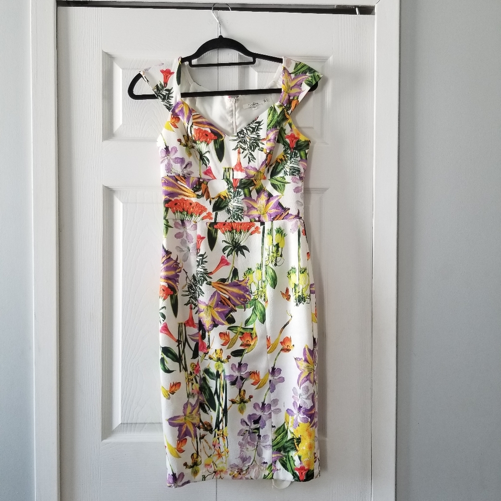 👗DARLING MIDI FLORAL DRESS